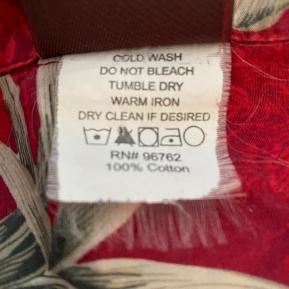 HARD ROCK CAFE Honolulu Aloha Hawaiian Tropical Floral Shirt Men L Large RARE! - Picture 6 of 7